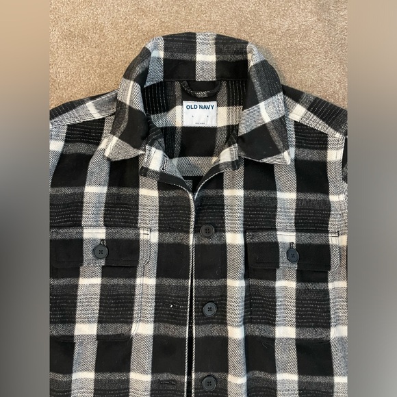 Shacket - Old Navy, size Large - Picture 2 of 3